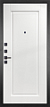 Гранит Пиано Эко 040 Одна филенка 16 мм (Силк сноу)